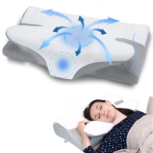 New ZEDAOTC Cervical Neck Pillow for Neck and Shoulder Pain - Picture 1 of 1